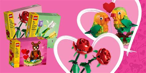 Valentine's Day LEGO Gift Ideas - BricksFanz