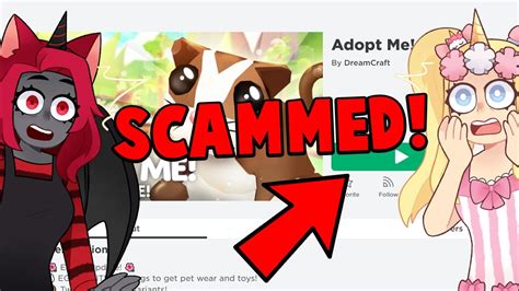 ADOPT ME Tried To SCAM US! (Roblox) - YouTube