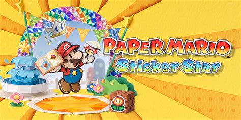 Paper Mario: Sticker Star | Nintendo 3DS games | Games | Nintendo