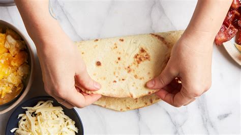 How to Roll a Burrito, Step by Step | Epicurious