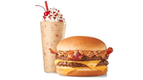 Sonic Drive-In comes out swinging in 2024 with peanut butter and bacon burger, shake | Fox 59