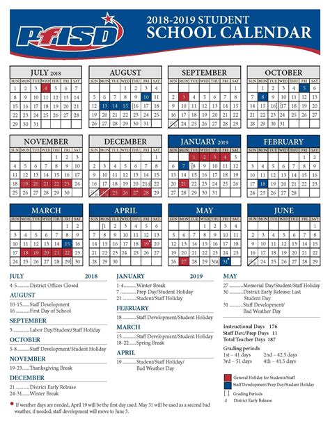 Liberty Lake School District Calendar 2023 - Schoolcalendars.net