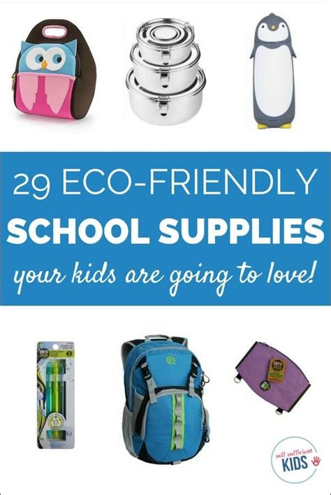 29 Eco-Friendly School Supplies for Kids