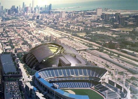 Nothing short of new stadium along the lake will keep Bears in Chicago, consultant says ...