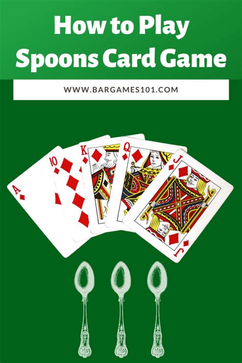 How to Play Spoons Card Game? - Rules & Strategies | Bar Games 101