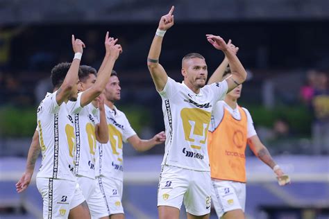 Pumas blank Cruz Azul to reach first ConcaChampions final