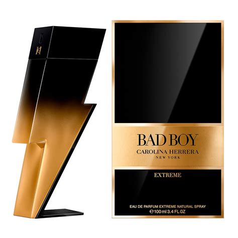 BAD BOY EXTREME perfume EDP price online Carolina Herrera - Perfumes Club