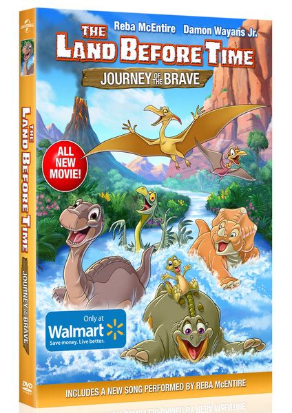 The Land Before Time: Journey of The Brave DVD Review