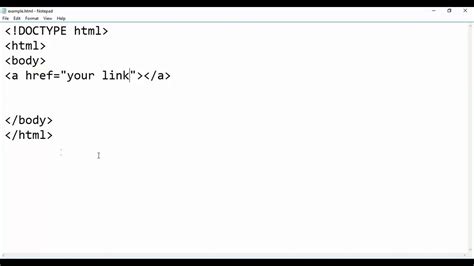 Hyperlink Example In Html - Ghana tips