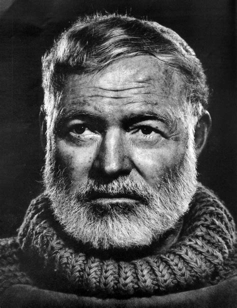 Pacifist Fight Club: Ernest Hemingway: About War