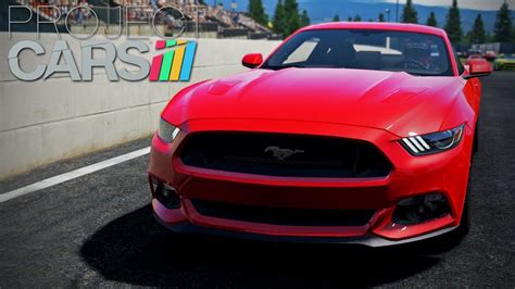 Project Cars - MP Episode 15 - 2015 Ford Mustang GT! - YouTube