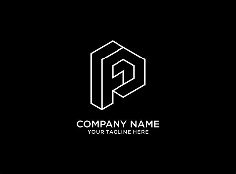 Letter P Logo Design Template Element Graphic by Mlaku Banter ...