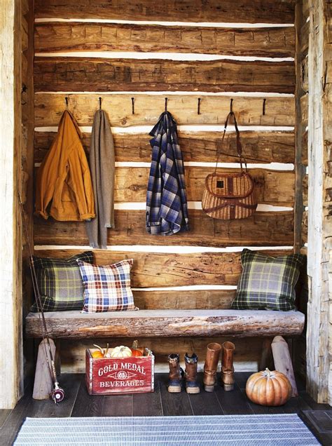 23 Gorgeous Entryway Ideas That'll Wow Your Guests The Second They Walk In | Cabane en rondins ...