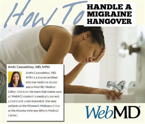 Our very own Dr. Arefa suffers from the occasional migraine. She tells us how she copes and ...