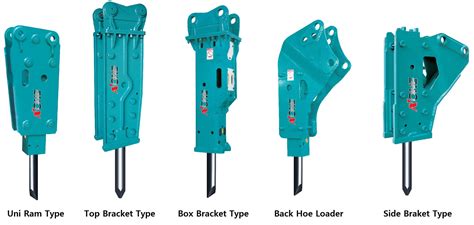 Hydraulic Breaker/ Chisel(Tool)/ Attachments | tradekorea