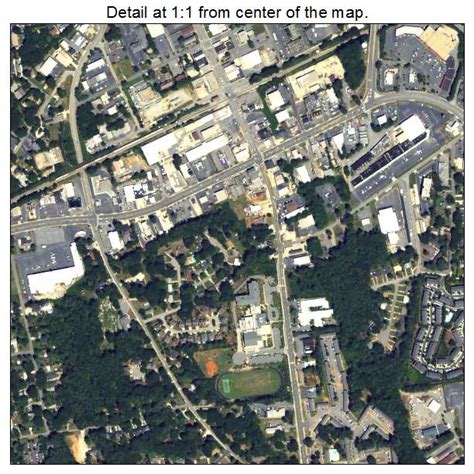 Aerial Photography Map of Tucker, GA Georgia