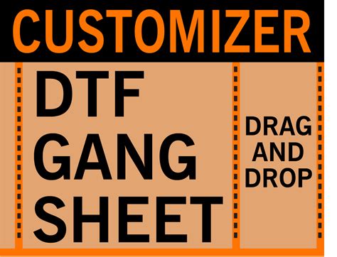 DTF Gang Sheet Builder For Image Arrangement – UploadDTF