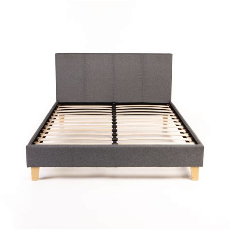 Shiloh Double Bed Frame - Grey | Shop Today. Get it Tomorrow! | takealot.com