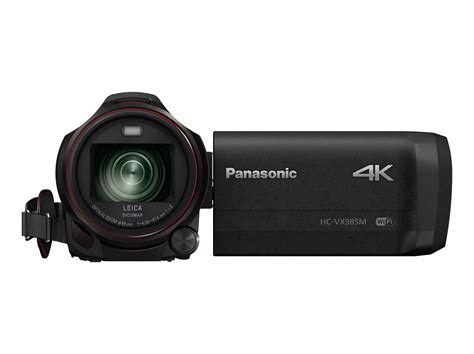 Panasonic Unveils New HD And 4K Camcorder Range – channelnews