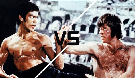 BRUCE LEE VS CHUCK NORRIS - Net7Art