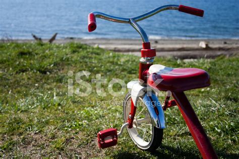 Red Tricycle Stock Photo | Royalty-Free | FreeImages