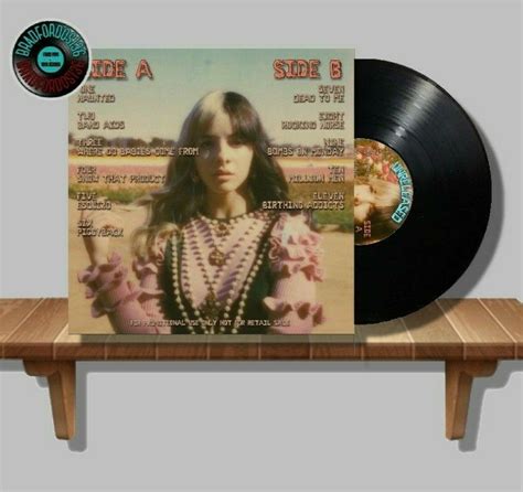 popsike.com - Melanie Martinez - Unreleased Songs Unofficial Black Vinyl Record LP - auction details