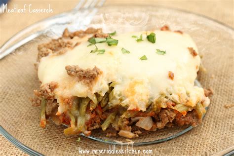 Meatloaf Casserole - Mrs. Criddles Kitchen