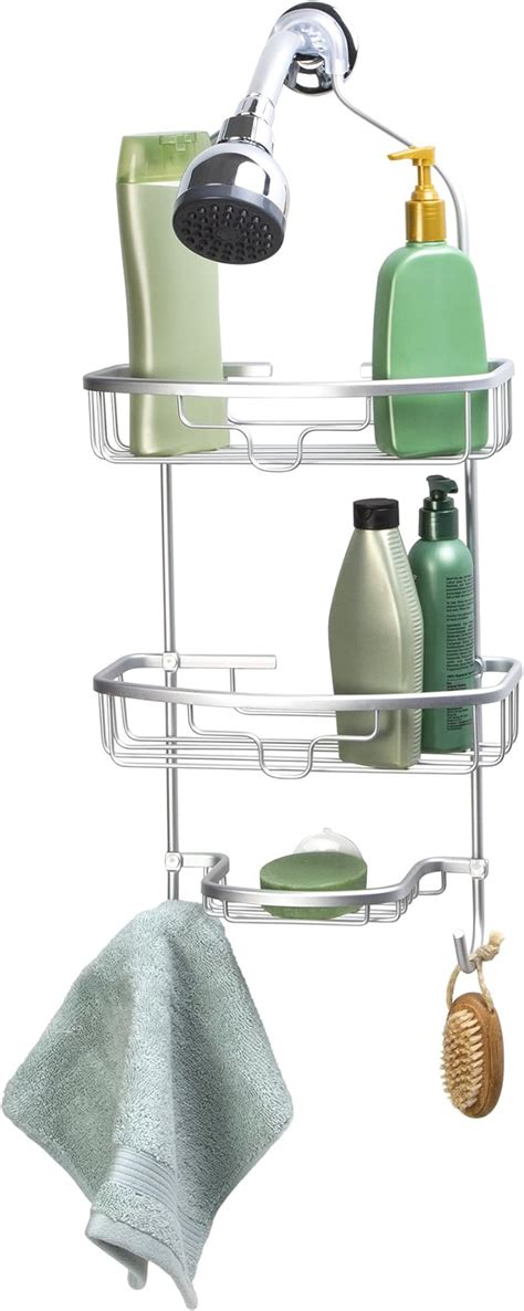 rust proof shower caddy