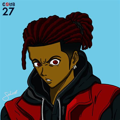 Black Anime Characters With Dreads : Pin by Kashif Ross on African Anime Characters | Black ...