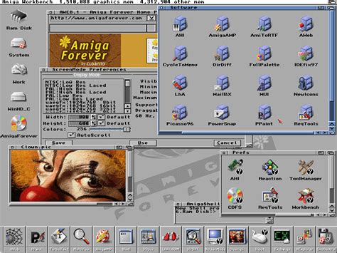 Amiga emulator 32bt - railmzaer