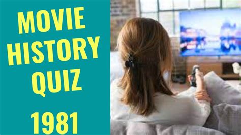 TOP MOVIES OF 1981 QUIZ - Can you recognize the classic movie from the picture show? - YouTube
