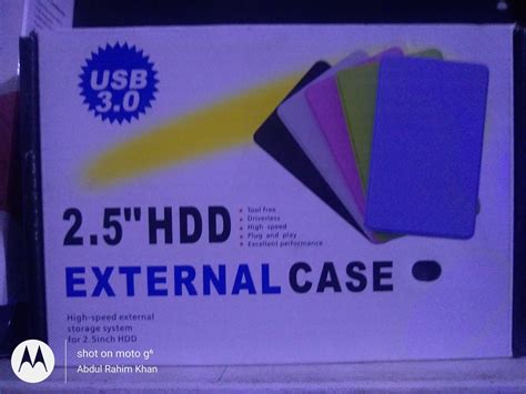 USB 3.0 External HDD Case