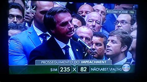 Jair Bolsonaro - votação impeachment 2016. - YouTube