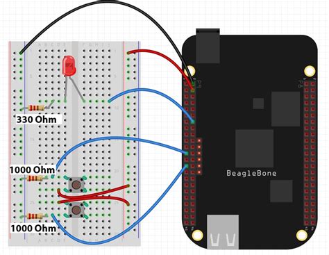 Button LED Circuit | Technology Tutorials