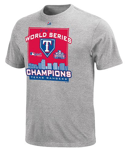 Texas Rangers 2011 World Series Champs Phantom Gear | Chris Creamer's ...