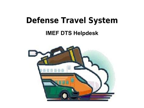 Defense Travel System