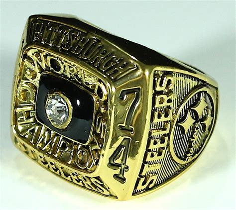 Pittsburgh Steelers High Quality Replica 1974 Super Bowl IX ...