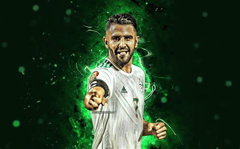 Riyad Mahrez Wallpapers - Top Free Riyad Mahrez Backgrounds - WallpaperAccess