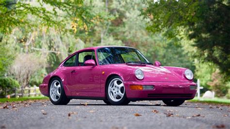 Classified of the week: Rubystone Red Porsche 964 RS | Porsche 964, Porsche, Porsche cars