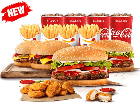 Bundle Meals - Hungry Jack's Australia