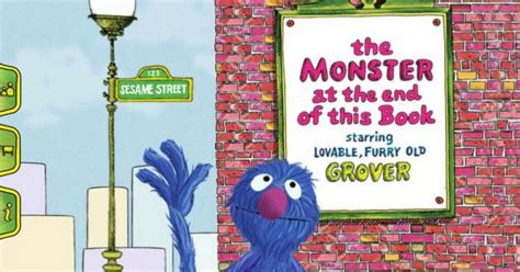 The Monster At The End Of This Book: Starring Lovable, Furry Old Grover (Watch Video ...