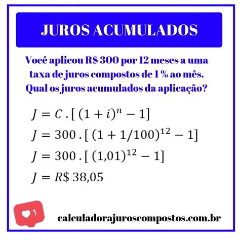 Juros Compostos Fórmula Como Calcular Exemplos E Exercícios - Mobile ...