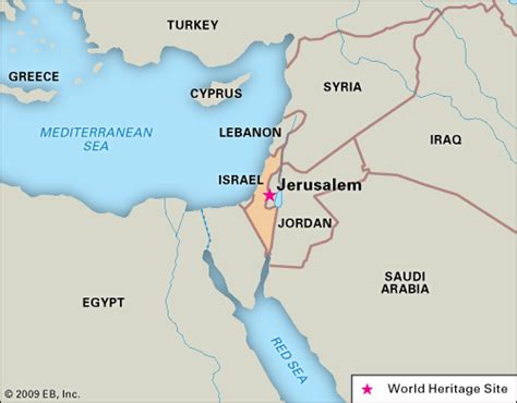 Jerusalem | History, Map, Religion, & Facts | Britannica