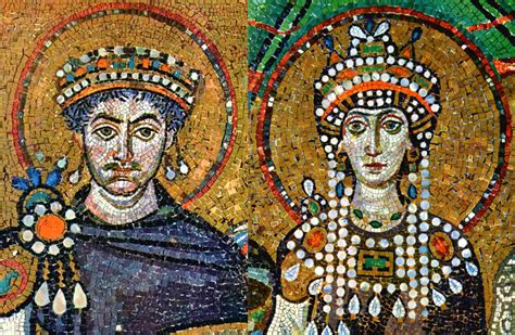 Saints Justinian and Theodora, Emperors of the Romans | MYSTAGOGY RESOURCE CENTER