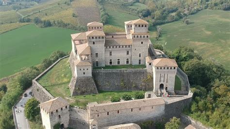 Torrechiara Castle near Parma Italy - YouTube