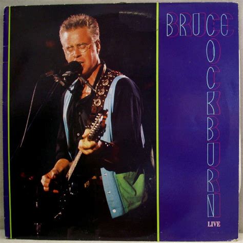 Bruce Cockburn - Live (1990, Vinyl) | Discogs