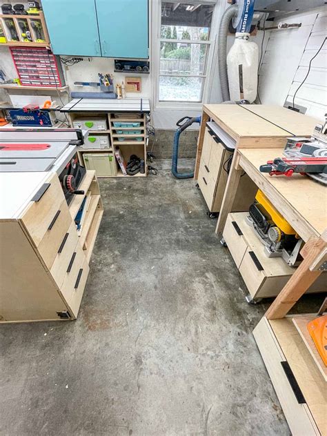 Small Garage Workshop Organization Ideas - The Handyman's Daughter