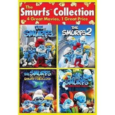 The Smurfs 2/the Smurfs/the Smurfs: The Legend Of Smurfy Hollow/the ...