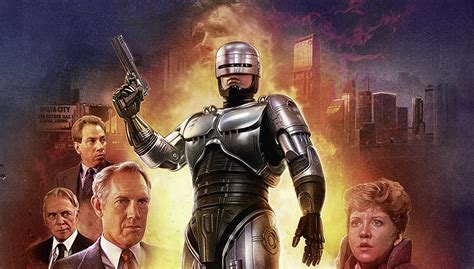 4K UHD Review: Arrow Video’s Robocop (Collector’s Edition) – The Movie Isle