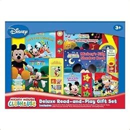 Mickey Mouse Clubhouse Deluxe Read and Play Gift Set: Editors of ...